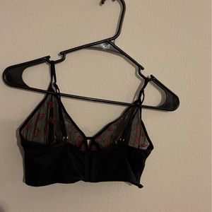 See - thru kiss bralette